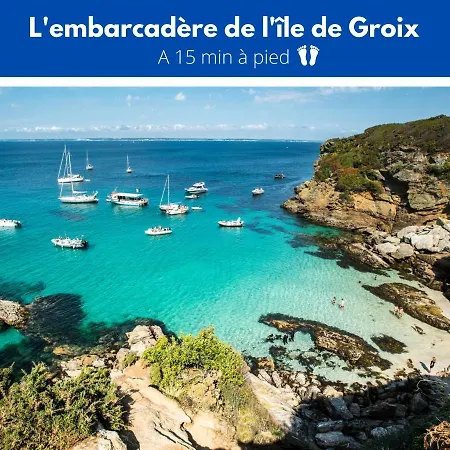 Le Grand Bleu - 3 Min Gare - Stationnement Facile - Fibre Internet - 4 Televisions - Lave Vaisselle * Lorient