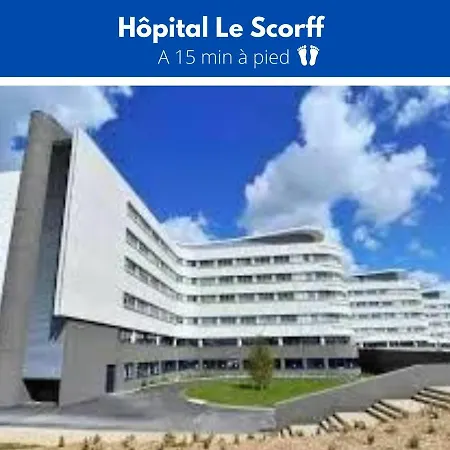 Le Grand Bleu - 3 Min Gare - Stationnement Facile - Fibre Internet - 4 Televisions - Lave Vaisselle Apartment Lorient