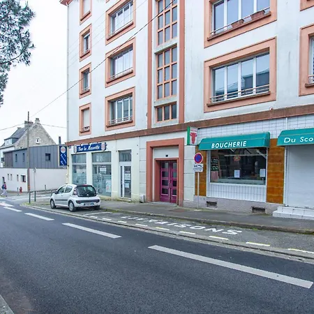 Le Grand Bleu - 3 Min Gare - Stationnement Facile - Fibre Internet - 4 Televisions - Lave Vaisselle Lorient